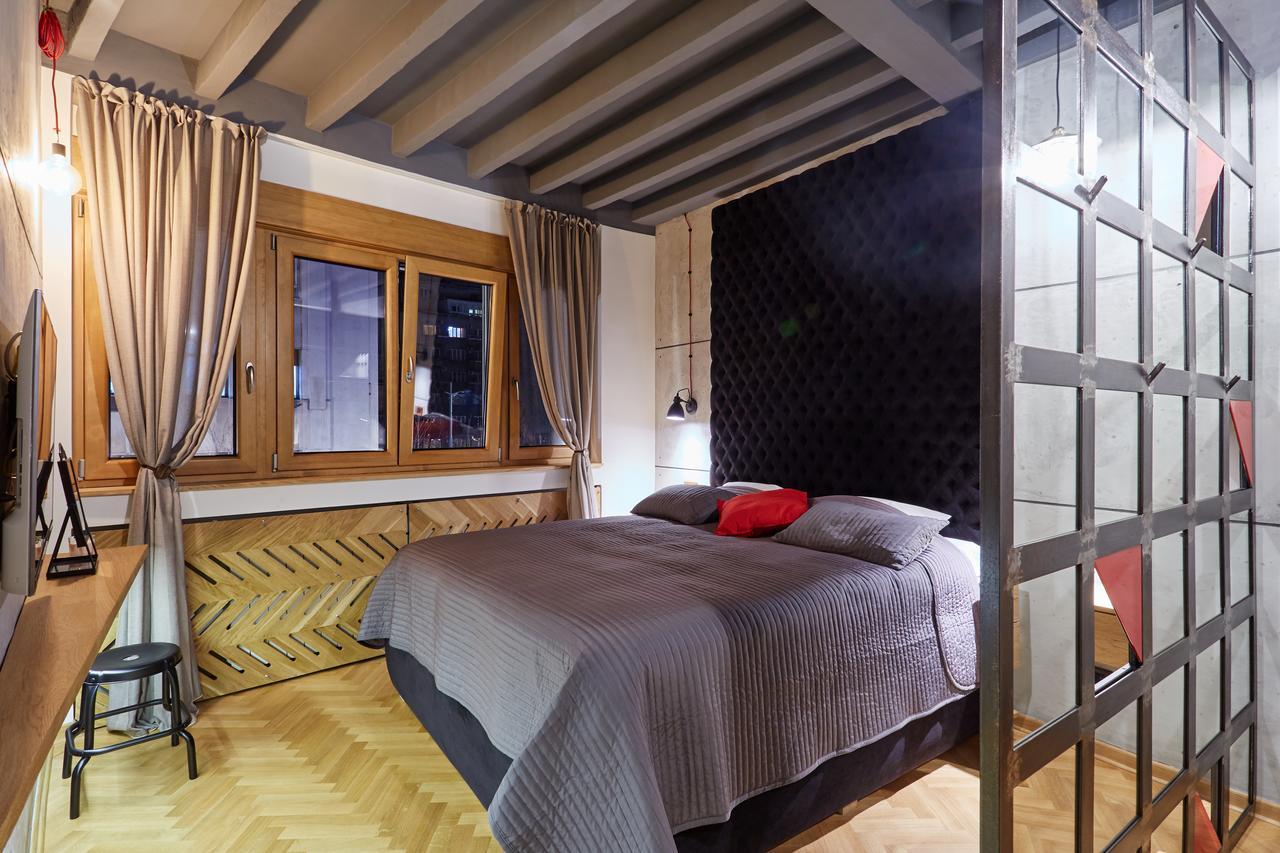Subway Apartment Belgrade Exterior photo