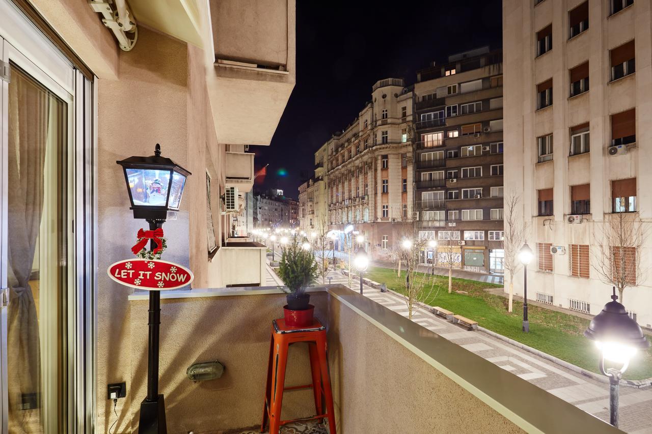 Subway Apartment Belgrade Exterior photo